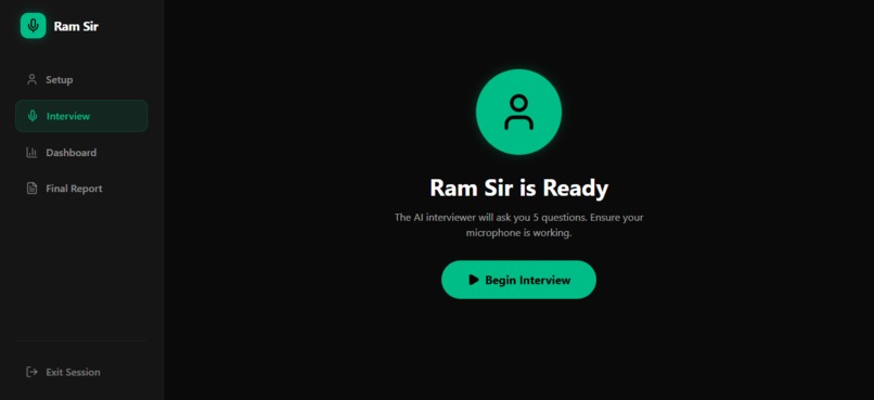  AI INTERVIEWER – screenshot 3