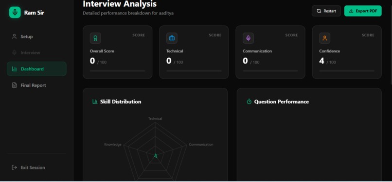  AI INTERVIEWER – screenshot 4