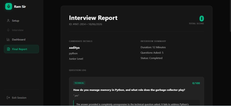  AI INTERVIEWER – screenshot 5