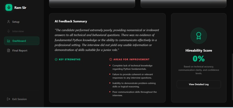  AI INTERVIEWER – screenshot 6