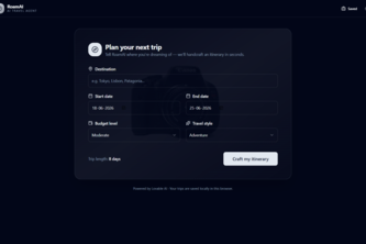 AI-Travel-Agent