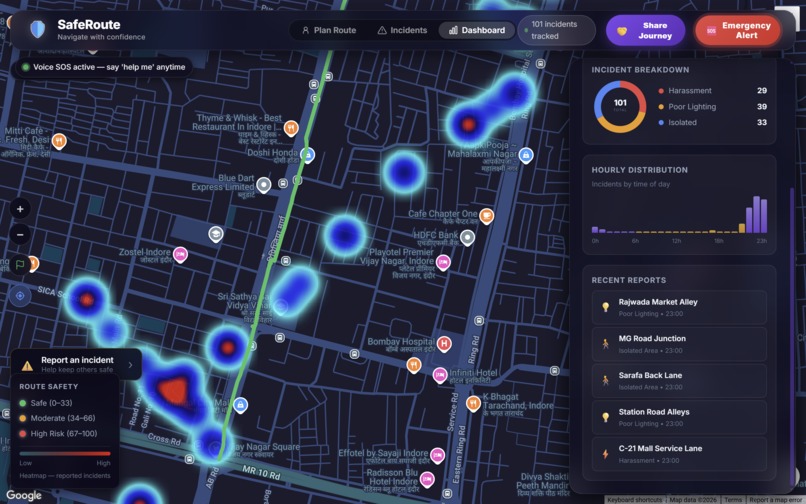 SentinalAI – screenshot 1