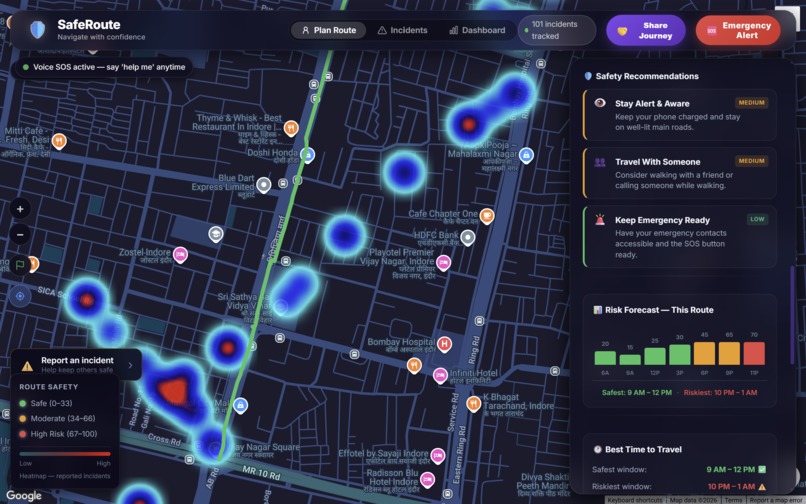 SentinalAI – screenshot 3