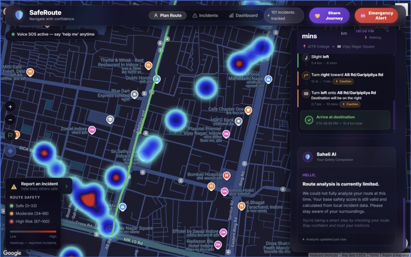 SentinalAI – screenshot 5