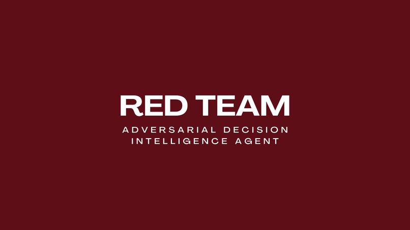 RedTeam AI - Adversarial Decision Intelligence – screenshot 4