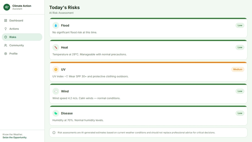 CLIMATE ACTION ASSISTANT – screenshot 6