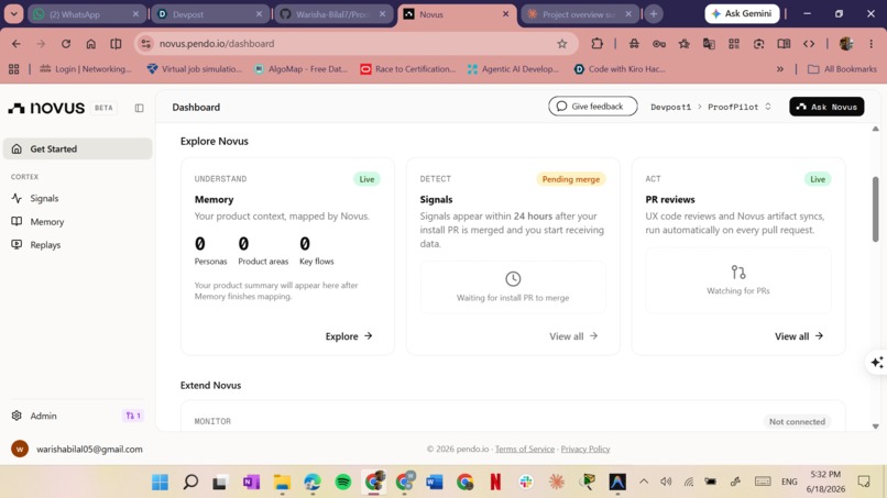 ProofPilot – screenshot 1