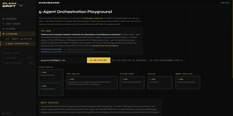 ClaimDrift – screenshot 1