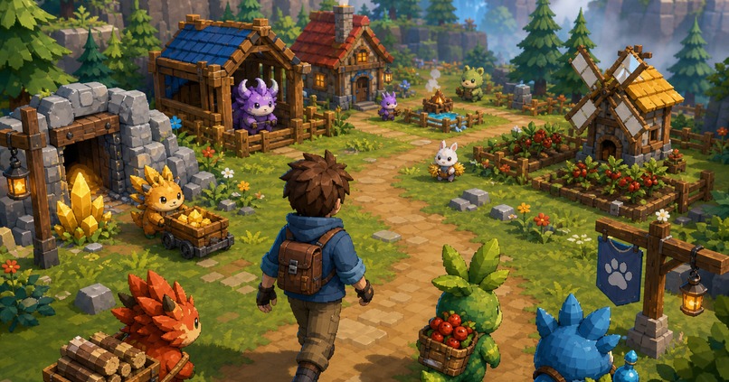 Pixel Pet Pioneers – screenshot 1