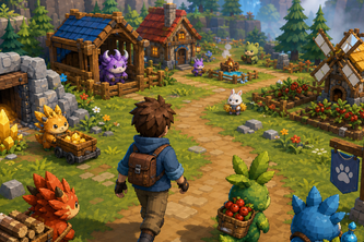 Pixel Pet Pioneers
