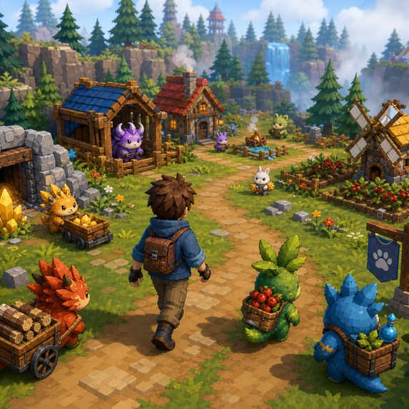 Pixel Pet Pioneers – screenshot 2