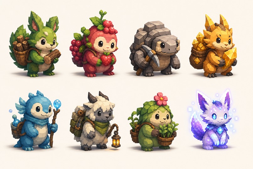 Pixel Pet Pioneers – screenshot 3