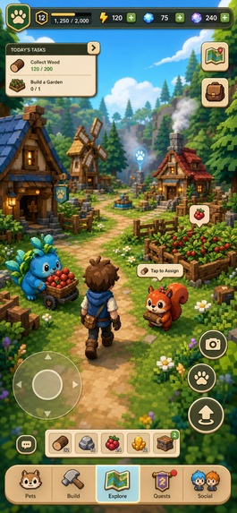 Pixel Pet Pioneers – screenshot 4