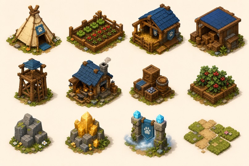 Pixel Pet Pioneers – screenshot 5