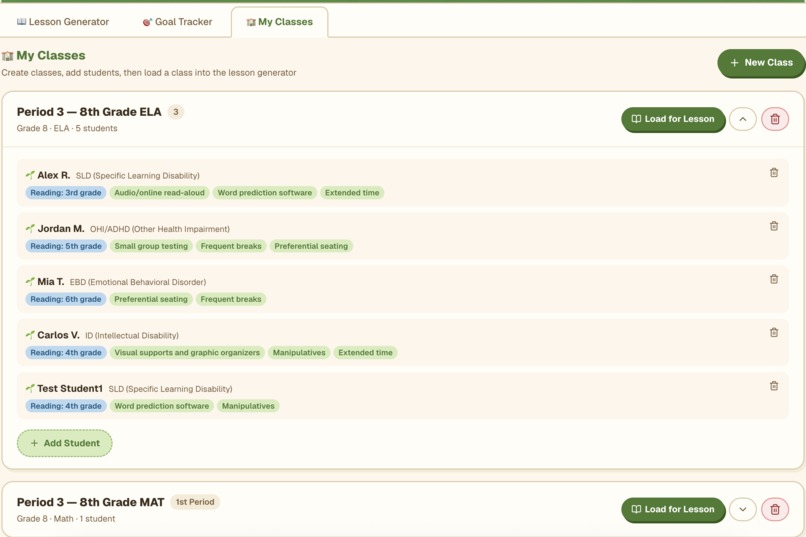 IEPrep – screenshot 2