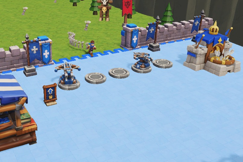 COLLECT ARROWS, DEFEND THE CASTLE! – screenshot 3