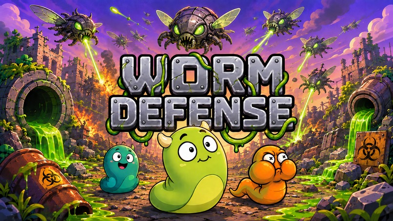 Worm Defense – screenshot 1