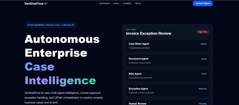 SentinelFlow AI – screenshot 5