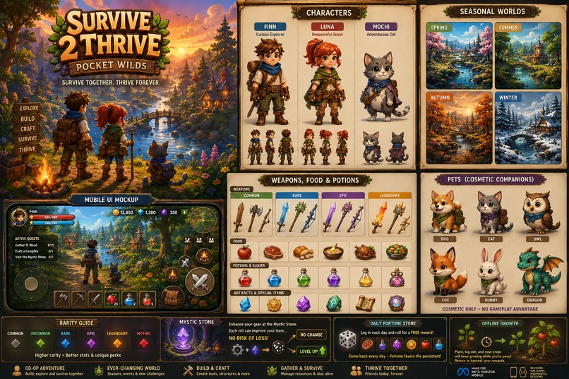 Survive2Thrive (Survive Together. Thrive Forever) – screenshot 2
