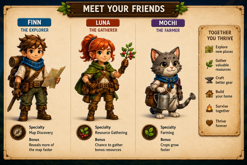 Survive2Thrive (Survive Together. Thrive Forever) – screenshot 9