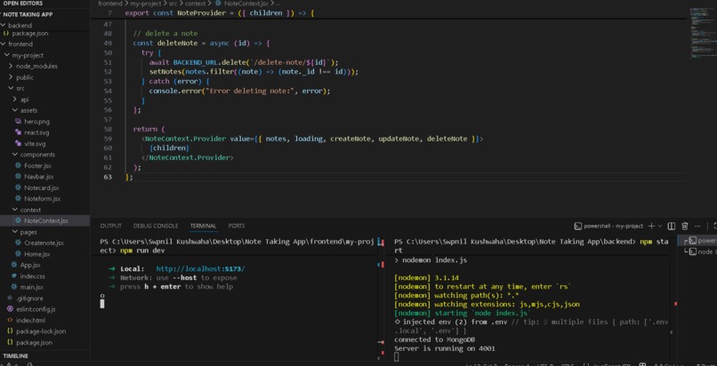 NoteKeeper – screenshot 2