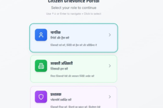 VYAVASTHA: Civic Complaint Platform