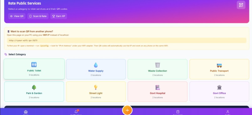 VYAVASTHA: Civic Complaint Platform – screenshot 2
