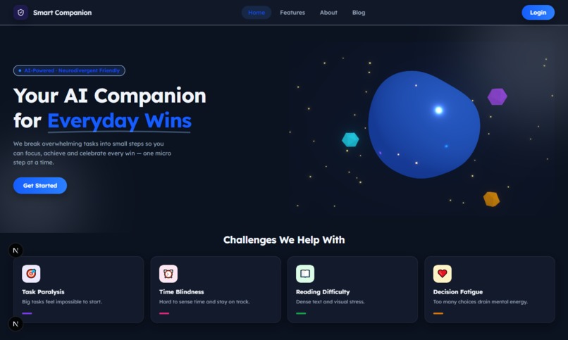 The Smart Companion – screenshot 1
