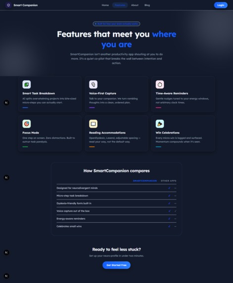 The Smart Companion – screenshot 2