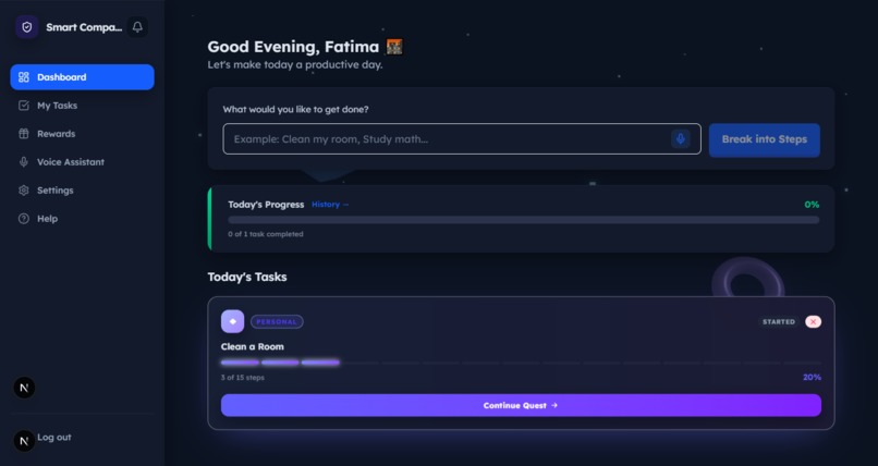 The Smart Companion – screenshot 5