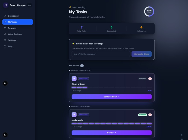 The Smart Companion – screenshot 6