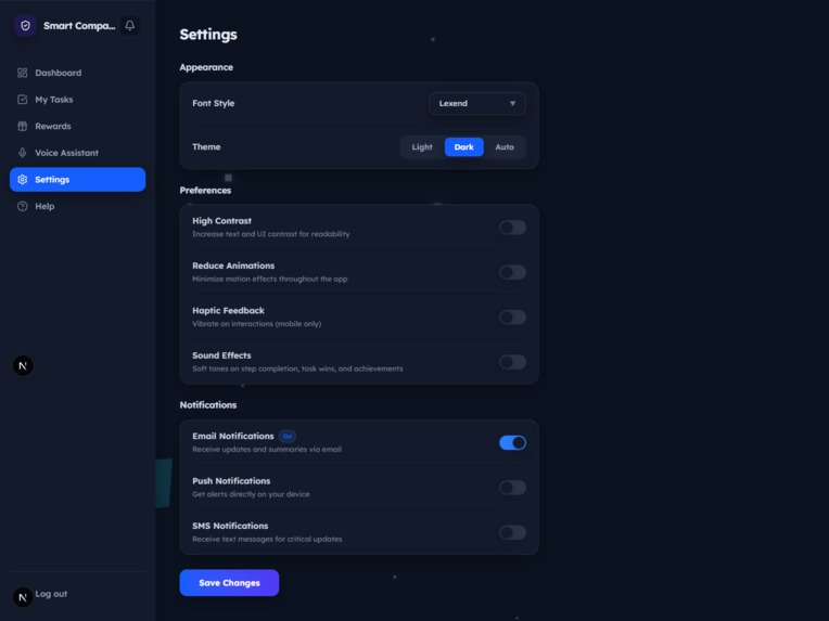 The Smart Companion – screenshot 8