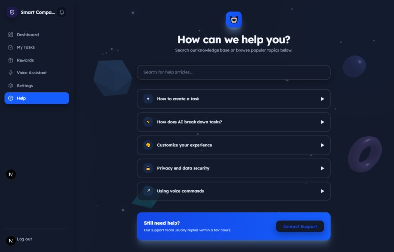 The Smart Companion – screenshot 9