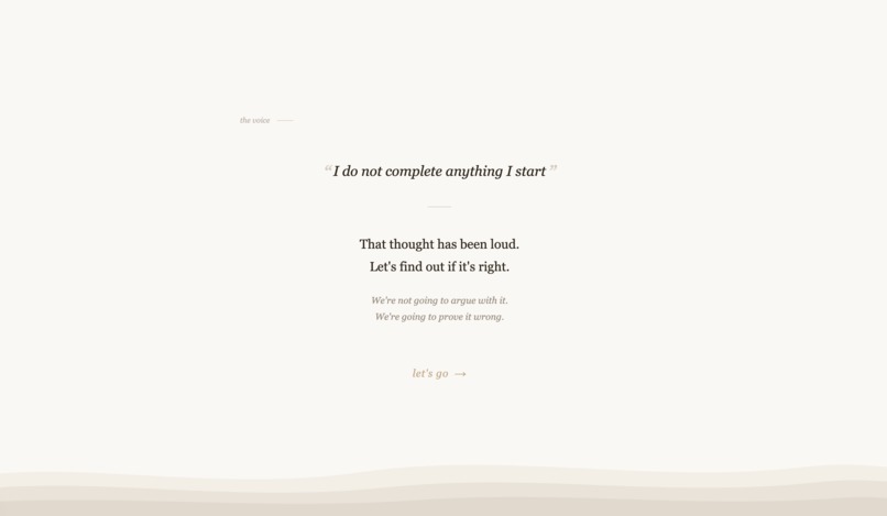 Breathe - The first app for rebuilding self-trust. – screenshot 4