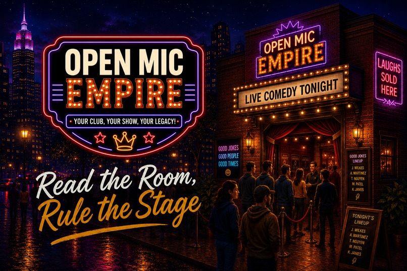 Open Mic Empire: Your club. Your show. Your legacy. – screenshot 3
