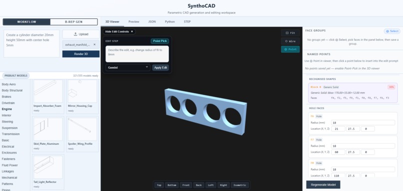 Synthocad – screenshot 3