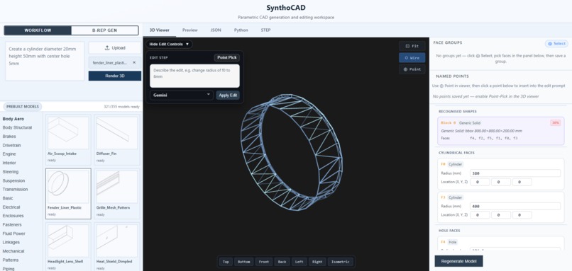 Synthocad – screenshot 5