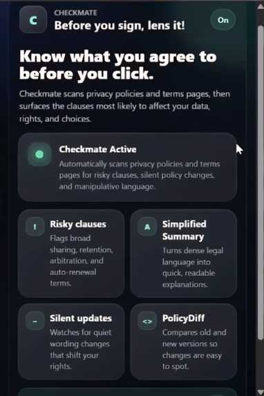 CheckMate – screenshot 1