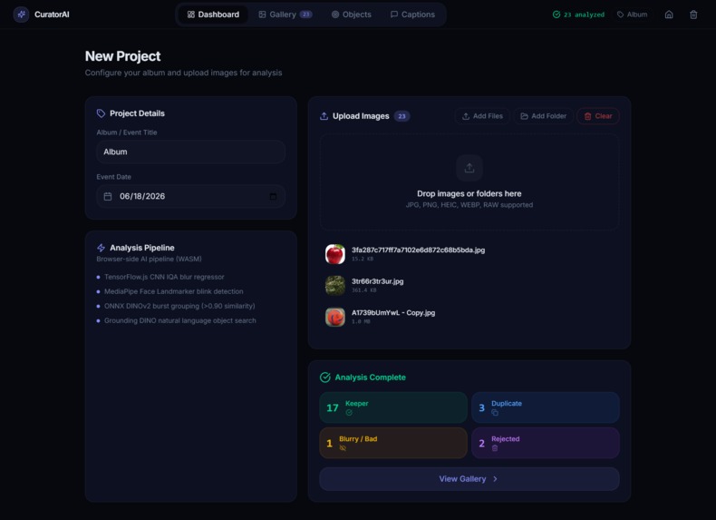 Curator AI – screenshot 3