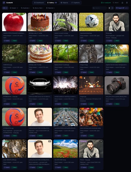 Curator AI – screenshot 4