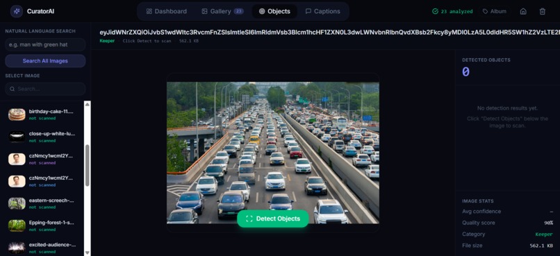 Curator AI – screenshot 5