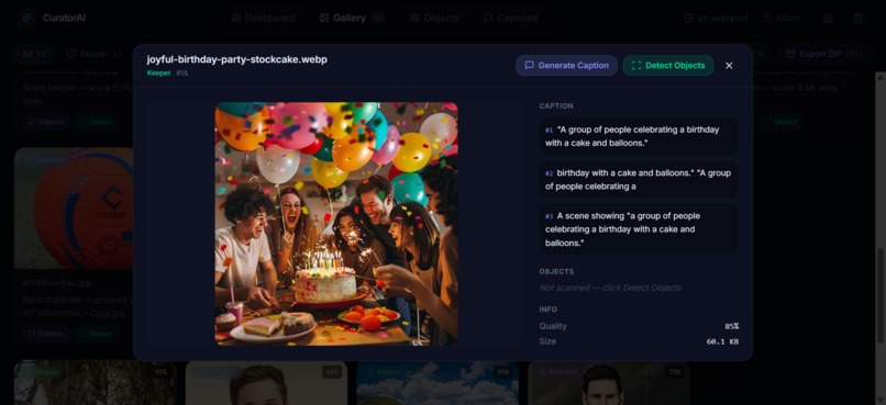 Curator AI – screenshot 7