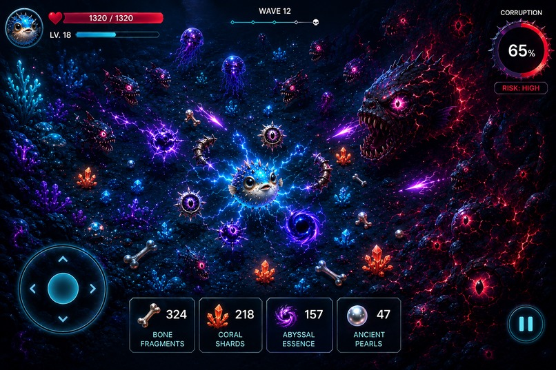Depths of Corruption – screenshot 4