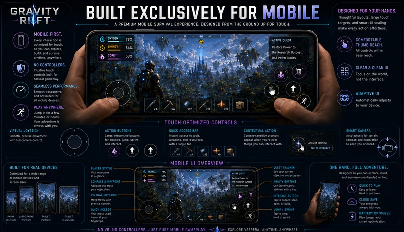 Gravity Rift – screenshot 4