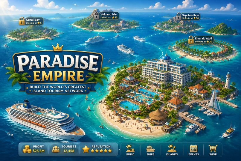 Paradise Empire – screenshot 1