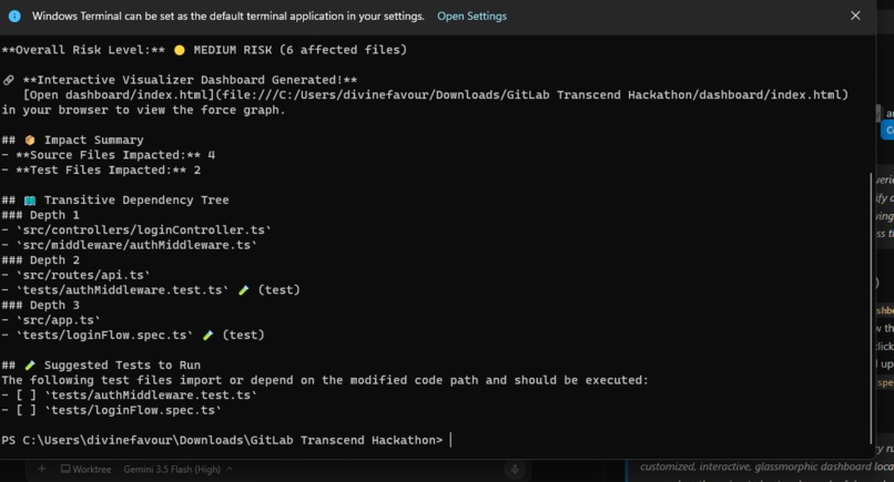 gitlab-orbit-blast-radius – screenshot 1