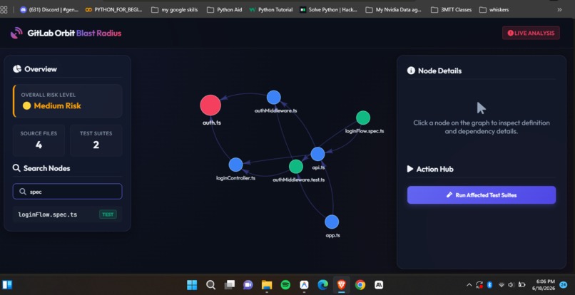 gitlab-orbit-blast-radius – screenshot 2