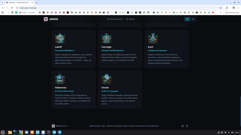 ARGOS – screenshot 4