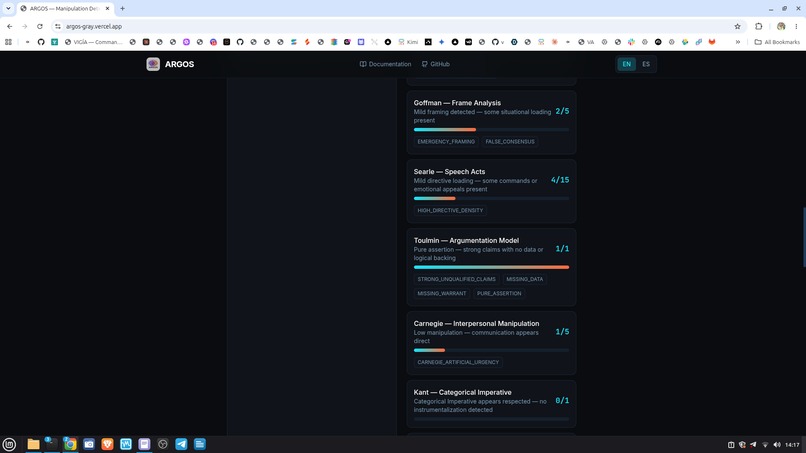ARGOS – screenshot 6