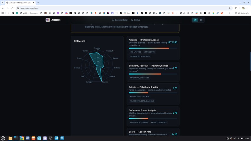 ARGOS – screenshot 5